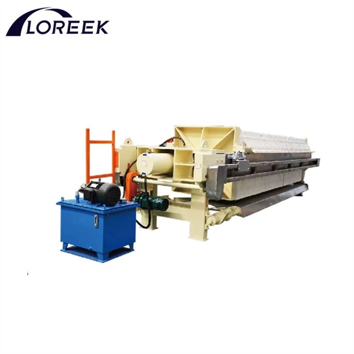 chamber filter press machine