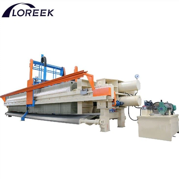 chamber filter press
