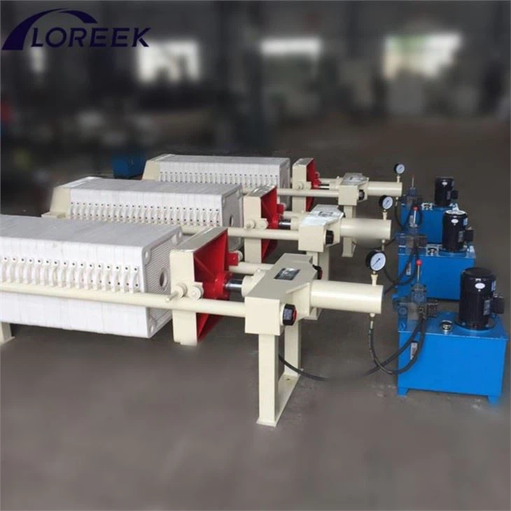 plate and frame press filter